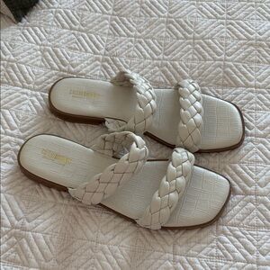 Women’s Cushionaire Double Braided Sandals